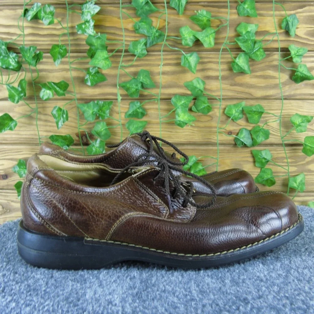 Dockers‎ ProStyle Men's Casual Shoes Brown 8M Leather Lace-Up Comfortable